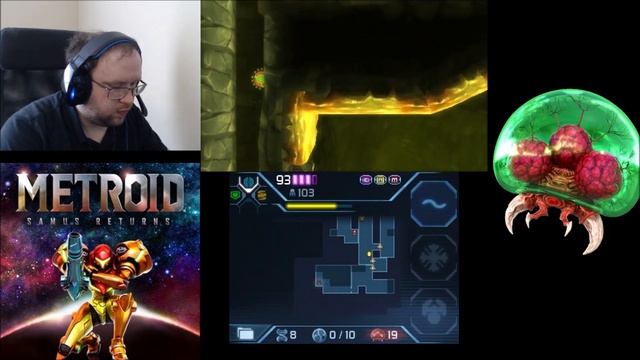 Metroid Samus Returns Part 9 - We've Got Runners