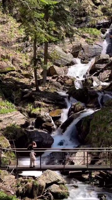 🔥 Парк водопадов «Менделиха», Краснодарский край