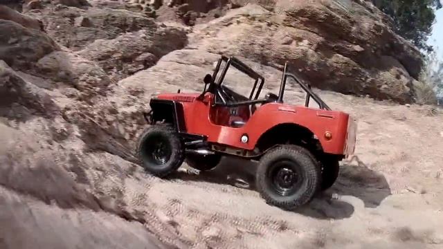 Offroad RC - Scale adventure RC4WD Trail finder 2 Vaterra Ascender blazer K5 Gmade Sawback