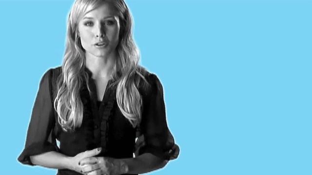 Kristen Bell talks about healthy livings