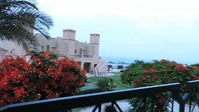 Calimera Akassia Swiss Resort (Egipt - Marsa Alam) 2018.05 - Pada deszcz :)