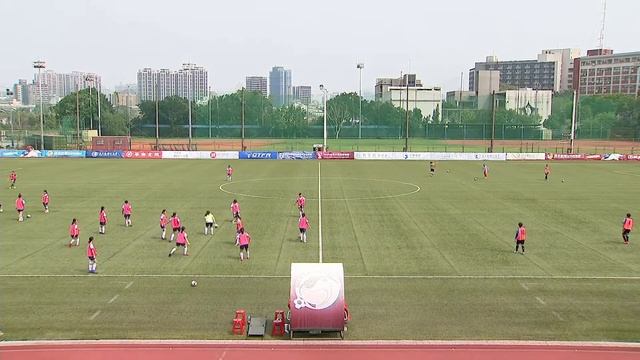 2024 台灣木蘭足球聯賽第一循環第一輪： 戰神MARS vs 臺北熊讚PlayOne