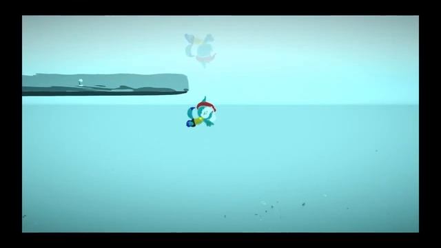Me playing Drowning simulator 2016 in LittleBigPlanet™3