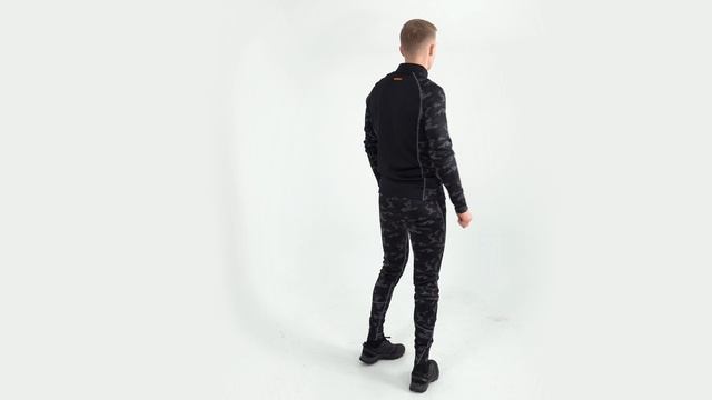 Термобелье Remington Active Expedition черный камуфляж