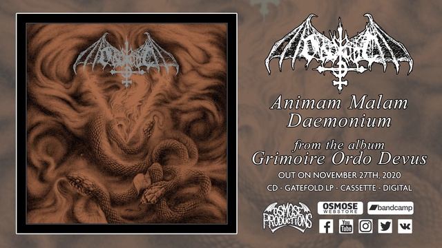 ONDSKAPT Animam Malam Daemonium  (premiere track)