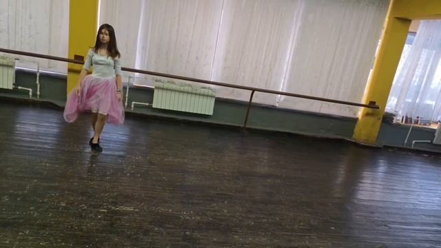 "Комета" Лариса Луканева. Постановка современной хореографии.
