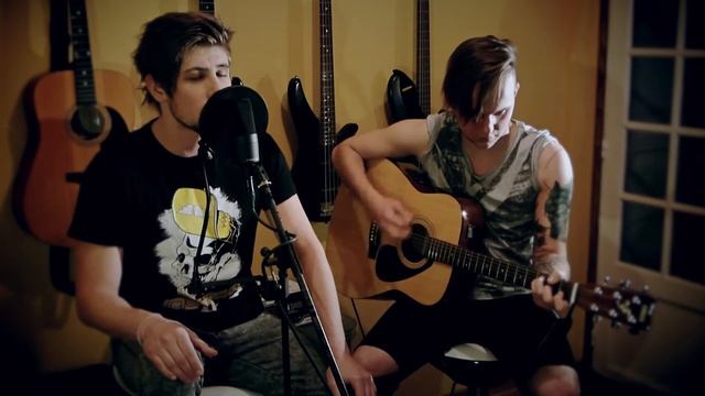 30 Seconds To Mars - A Beautiful Lie (Acoustic Cover by GLOWIN SHADOW)
