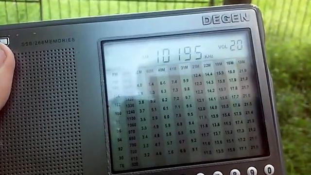 DXing in Valday: 10195 kHz PBB Dutch Navy STANAG