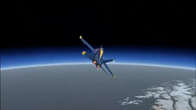 Microsoft flight simulator x Atmosfera