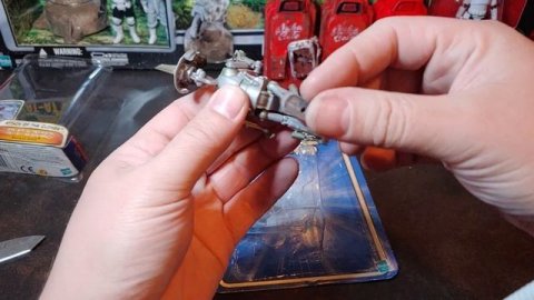 Star Wars Attack of the Clones SP-4 & JN-66 Research Droids figures