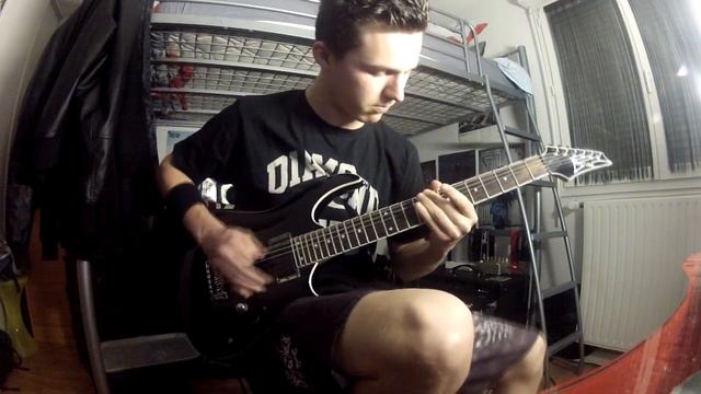 The Agonist - Disconnect Me - Guitar Cover