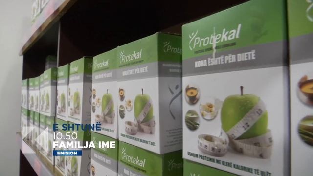 PROMO - FAMILJA IME - OBEZITETI DHE DIETA PROTEKAL -E shtunë -16.12.2017