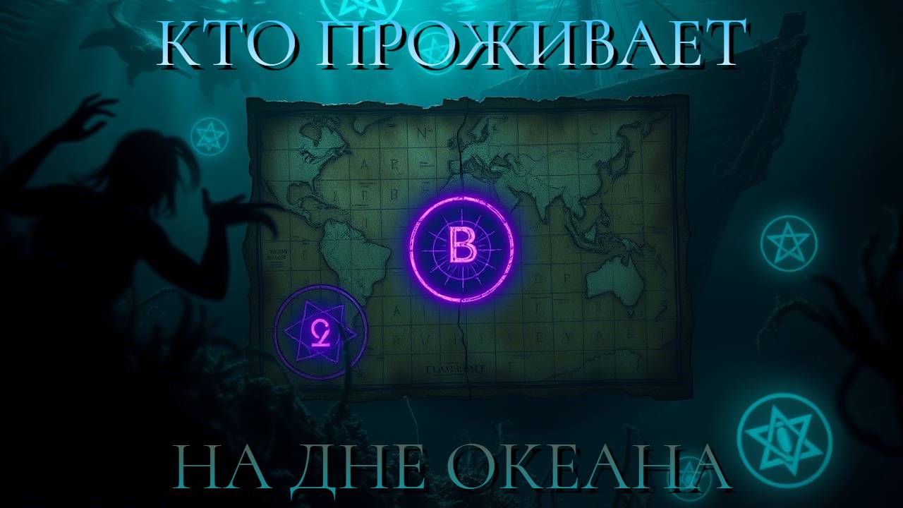 КТО ПРОЖИВАЕТ НА ДНЕ ОКЕАНА? | Страшные истории на ночь