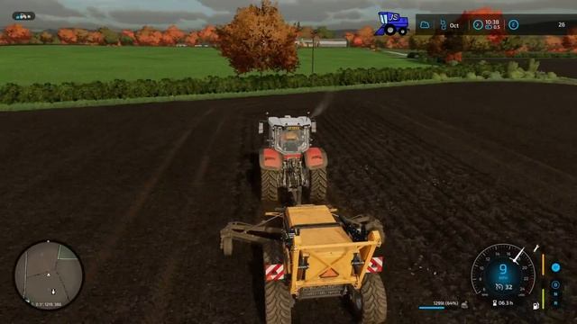 Calmsden Farm - Ep.7 - Farming Simulator 22 FS22 Xbox series S Timelapse