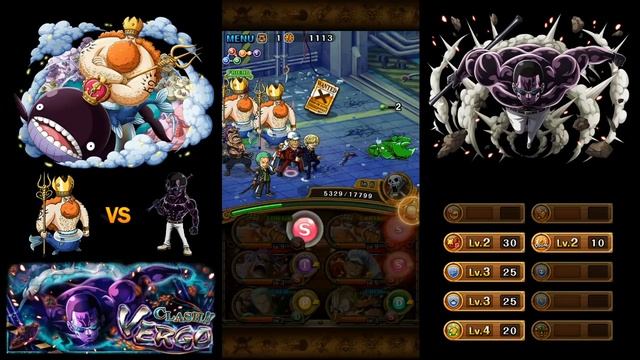 [OPTC] Vergo 40 Stamina (2:02) - Double Neptune
