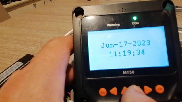MT50 REMOTO - TEST CONVERTITORE RS485-WIFI ELFIN-EW11A CONNESSO A HOTSPOT CELLULARE PRIMA PARTE