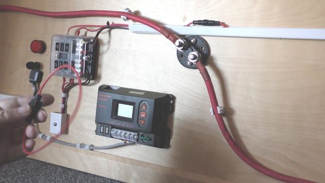 Installing a GPS Tracker on a vessel including location and wiring