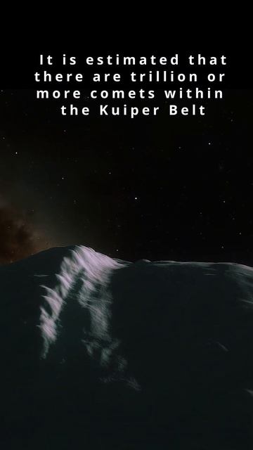☄🔥We found this beyond Neptune & Pluto. 5 truly amazing facts about Kuiper Belt  #shorts