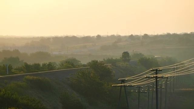 ЧМЭ3-5041 резервом на перегоне Блакитное - Новодмитриевский