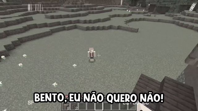 DIZENDO NÃO PRA TODO MUNDO POR 1 DIA NO MINECRAFT!