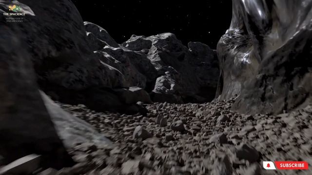 Nasa Psyche Mission: Charting a metallic world