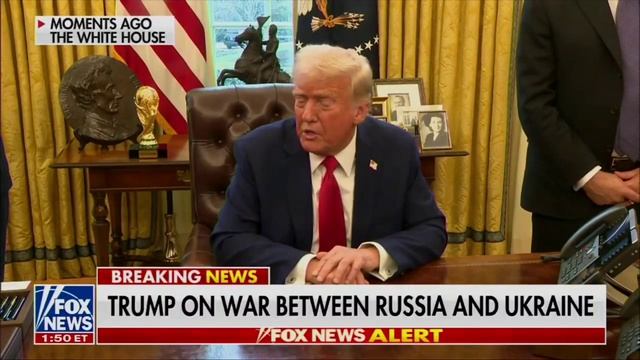 Дональд Трамп заявил, что США должны получить гарантии на минералы Украины в обмен на помощь