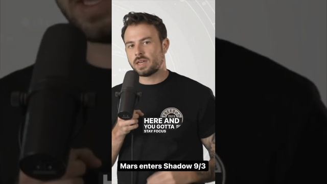 Mars enters Shadow THIS SATURDAY #marsretrograde #marsingeminj