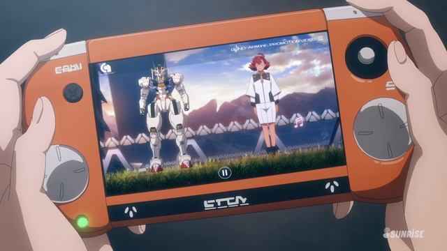 Mobile Suit Gundam the Witch from Mercury #10 "Circling Thoughts"(EN dub)