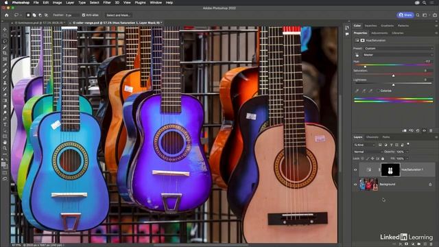 03-05 - Photoshop color range and luminance masks