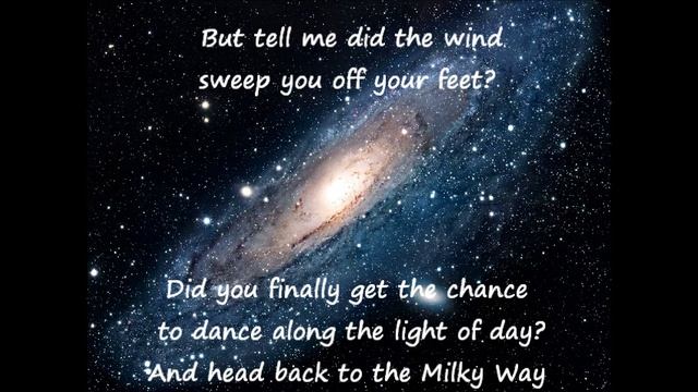 Train - Drops Of Jupiter (lyrics)