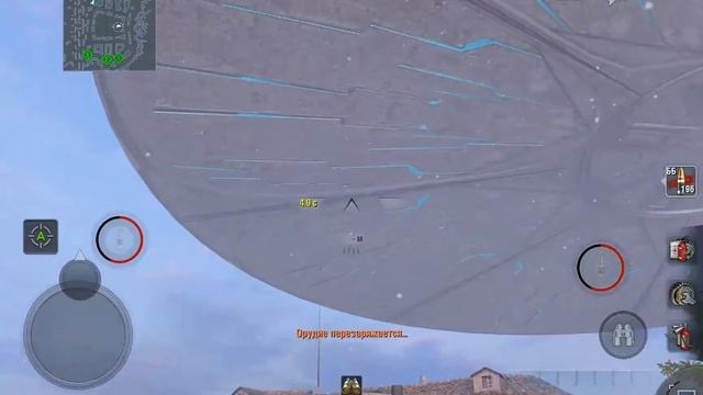 [WOT]НЛО-ПАСХАЛКА В ПАТЧЕ 2.11 НА КАРТЕ ХИММЕЛЬСДОРФ!!!!!