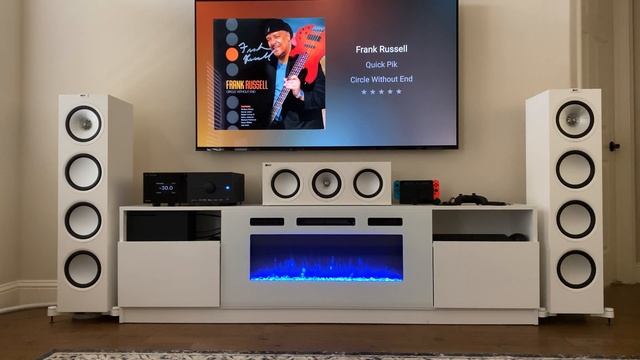 Anthem MRX 1140 / KEF Q950 Stereo Demo