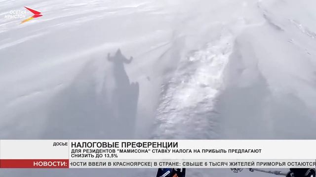 Для резидентов «Мамисона» планируется снизить ставку налога на прибыль до 13,5%