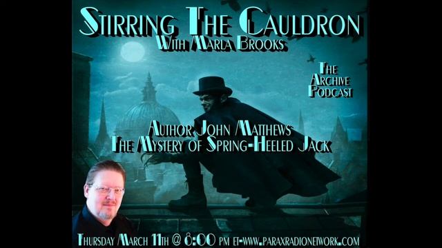 John Matthews The Mystery of Spring Heeled Jack