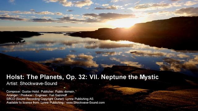 Holst: The Planets, Op. 32: VII. Neptune, the Mystic