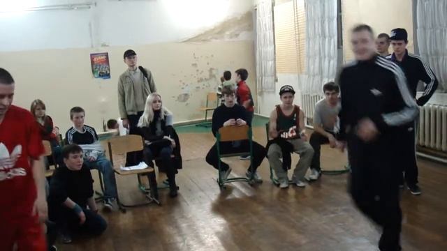 B-Boy Chek vs B-Boy Mal