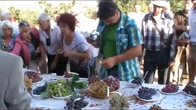 Встреча виноградарей у Капелюшного В.У.