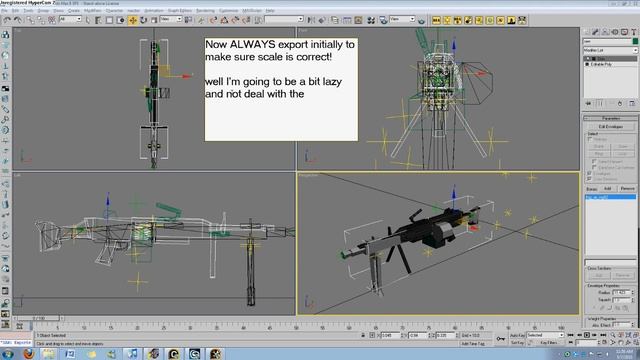 Setting up a custom LMG