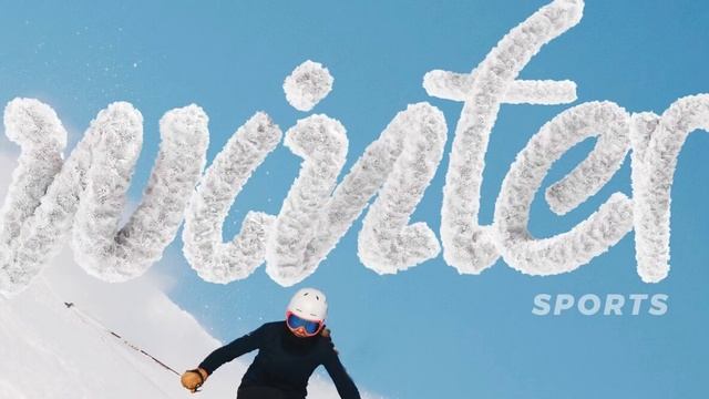 Fur 3D Lettering Set Stock Graphics Download