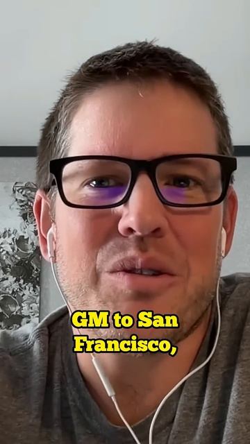 GM Is Suing San Francisco — Correction: $3 billion of quarterly NET INCOME