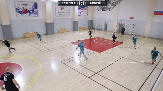 Третья лига 2022/23. Кузнечиха - Самурай T+Group 3:2