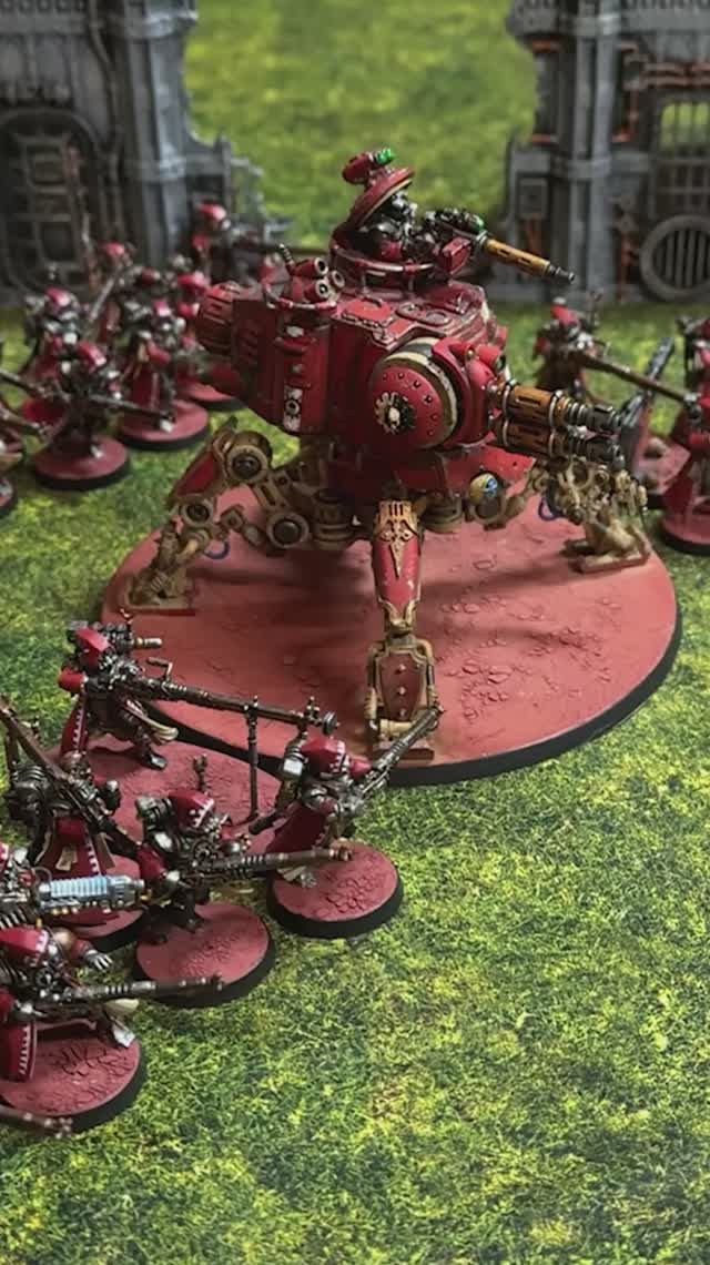 Necrons VS Mechanicus!!!