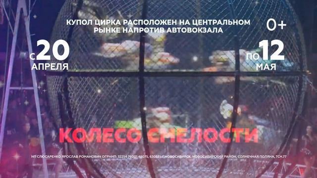 НОВЫЙ Цирк шапито Звёздный в Уссурийске 2024