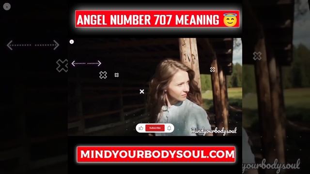 😇🤫 "Unlock the Secrets of Angel Number 707 in Just 60🔥 Seconds‼️"#angelnumber