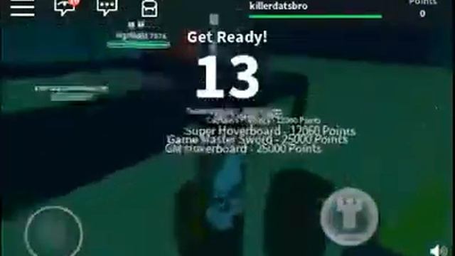 RODBLOX  survive the disasters CHASEING BOMB