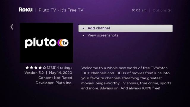 How To Add Pluto TV To Roku - Pluto TV on Roku Instructions, Guide, Tutorial