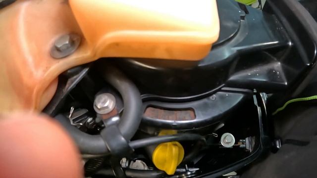 Mercury 3.5HP Valve Check and Clearance Adjustment Guide