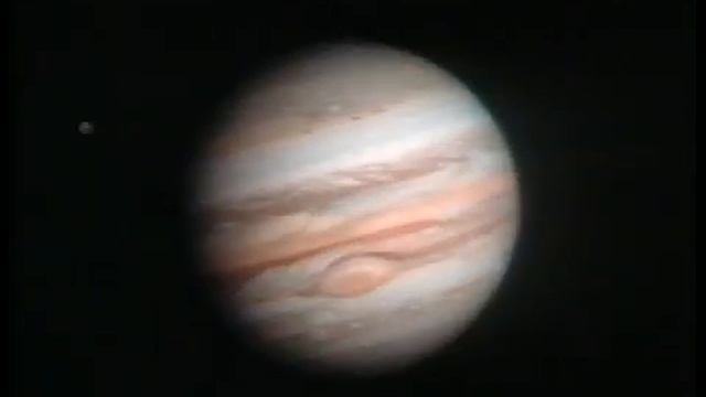 Color Voyager Spacecraft Images of Planet Jupiter