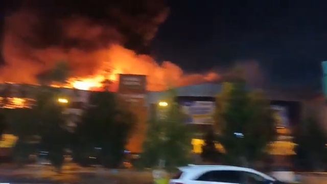 Меркурий горит дубль 8