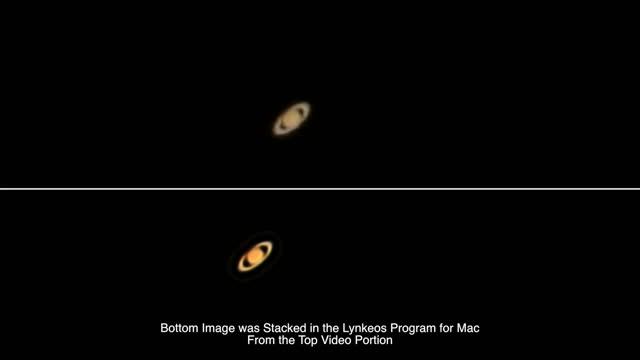 Jupiter & Saturn On This Weekend Eve - Nikon P1000 Camera